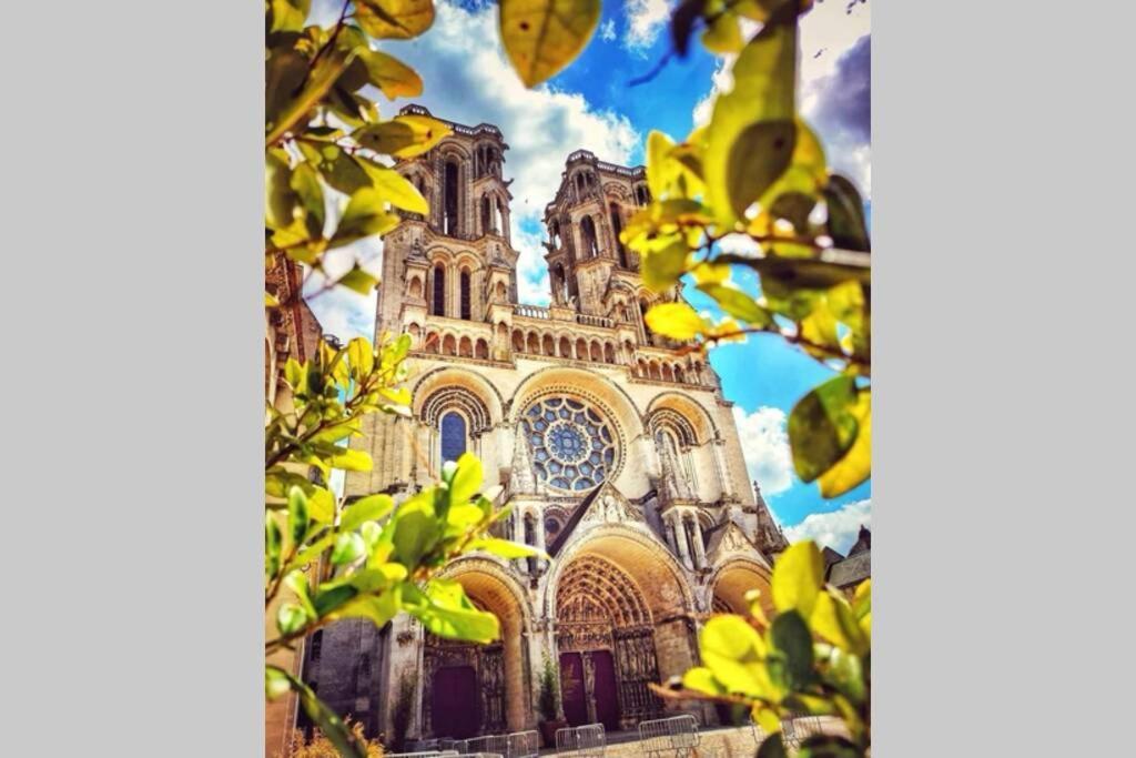 Au Coeur De La Cite Medievale Apartment Laon Bagian luar foto